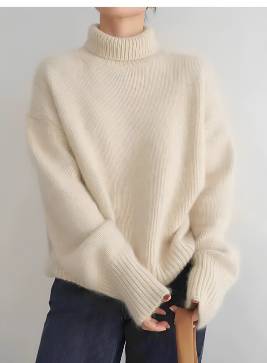 Sophia™ Kashmir turtleneck villapaita