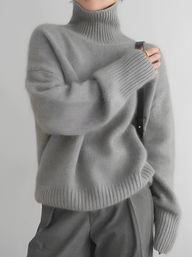 Sophia™ Kashmir turtleneck villapaita