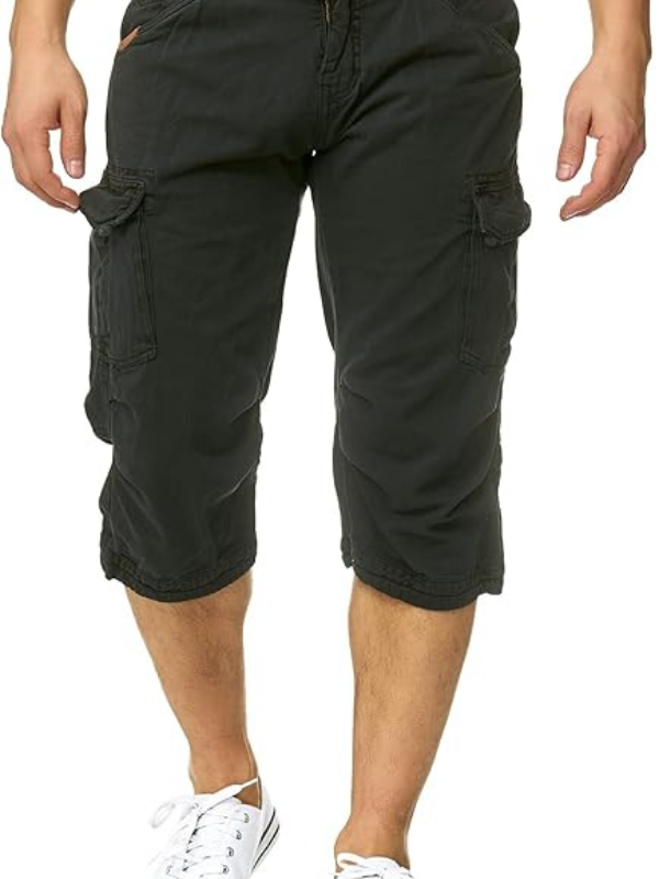 Nicolas™ ruudulliset Cargo shortsit