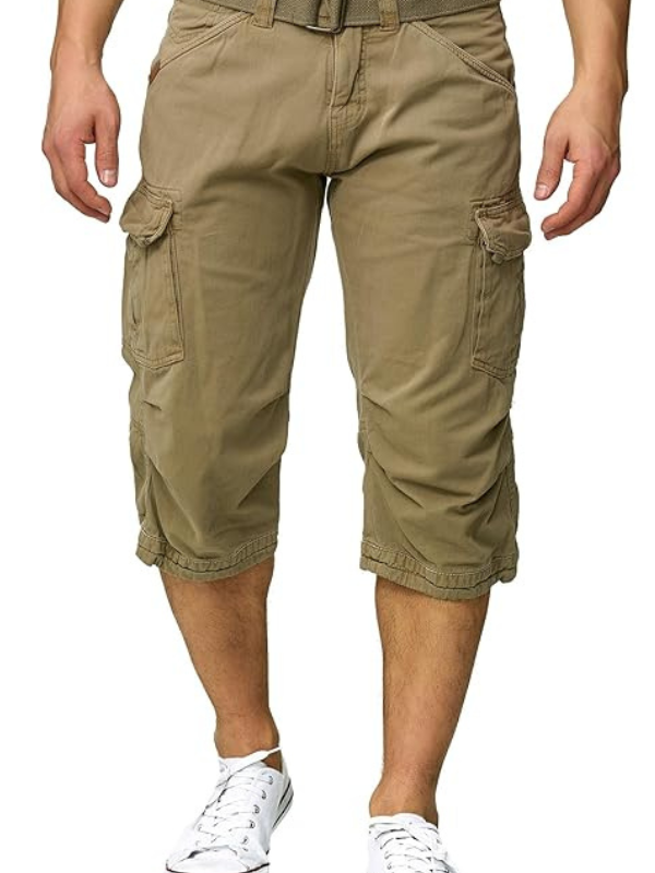 Nicolas™ ruudulliset Cargo shortsit