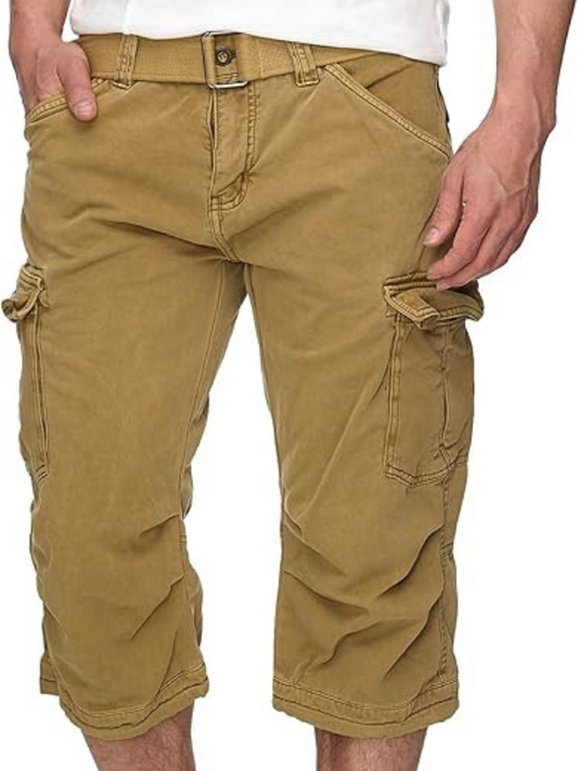 Nicolas™ ruudulliset Cargo shortsit