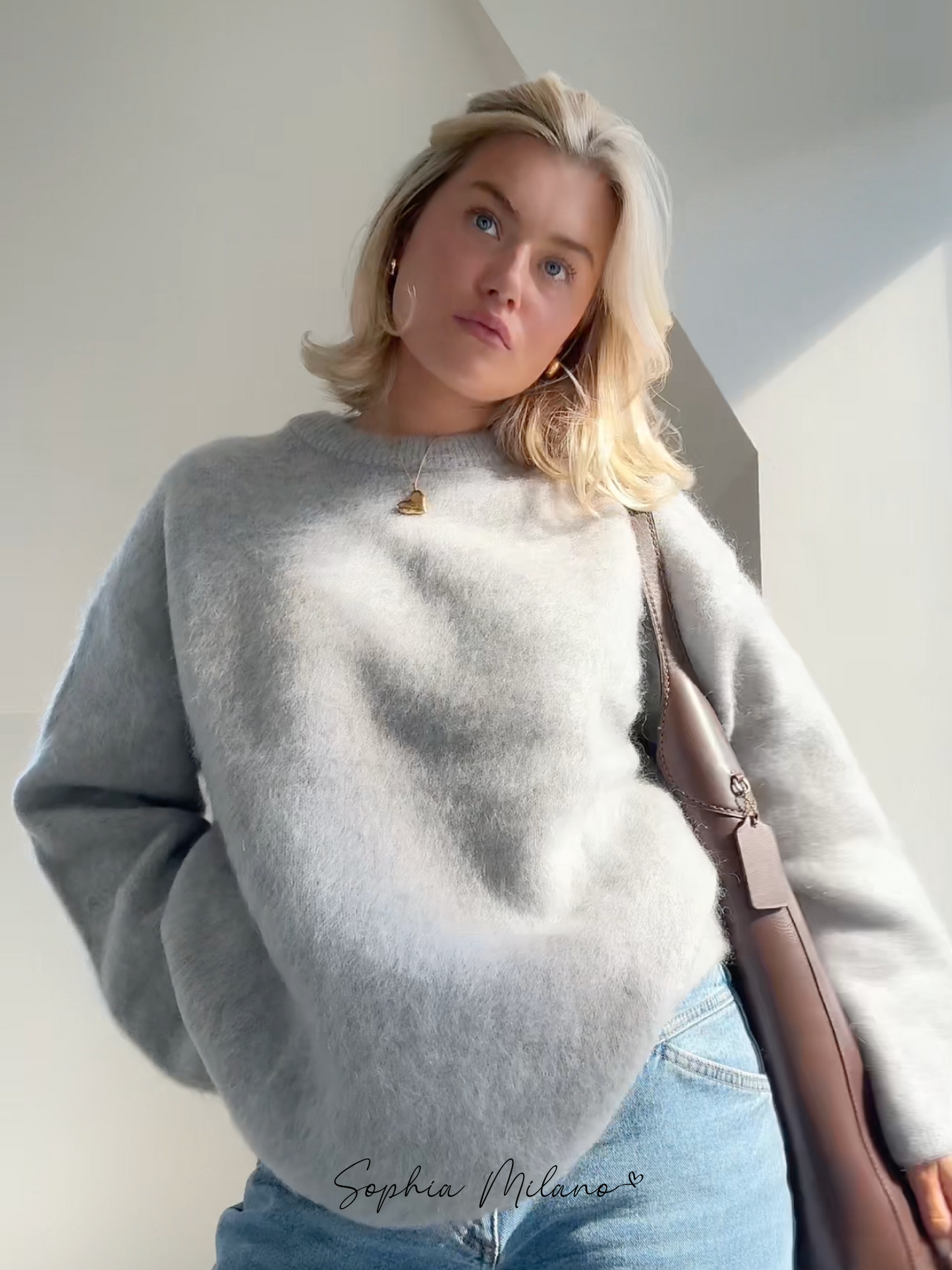 Sophia | Mohair Neulepaita