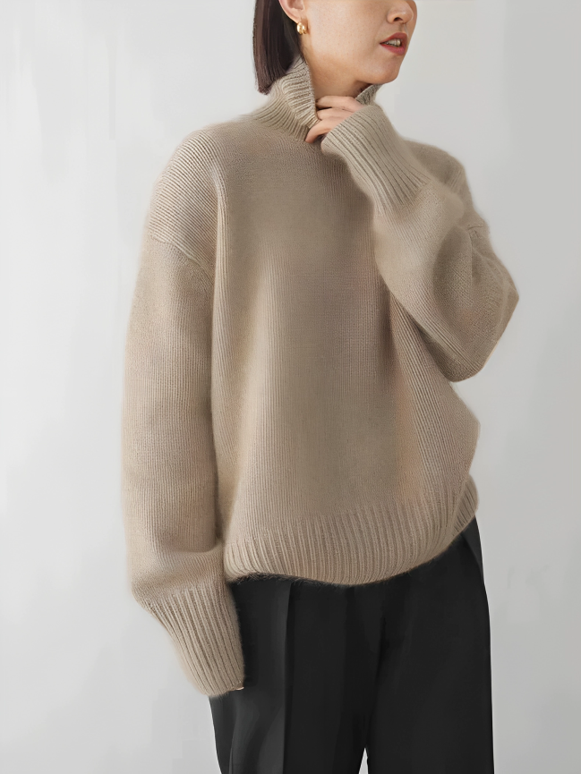 Sophia™ Kashmir turtleneck villapaita